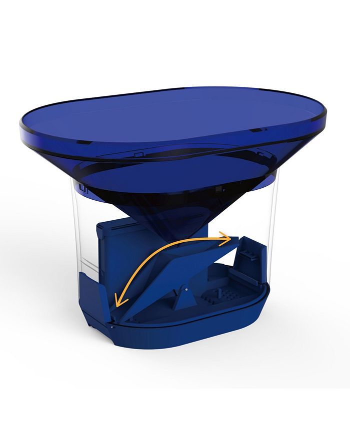 La Crosse Technology 7241415BL Wireless Rain Station with Temperature