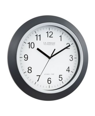 WT-3129B 12" Atomic Analog Wall Clock