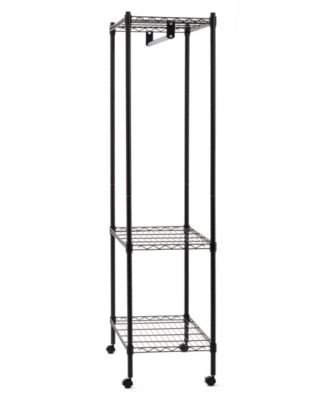 Edsal Steel Garment Rack with Wheels