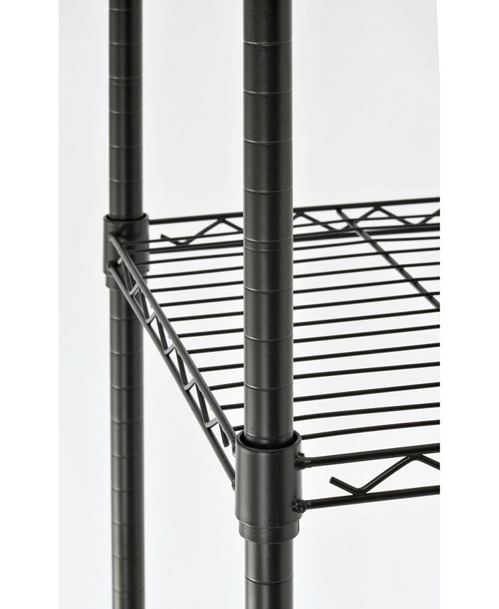 Edsal Steel Garment Rack with Wheels Macy's