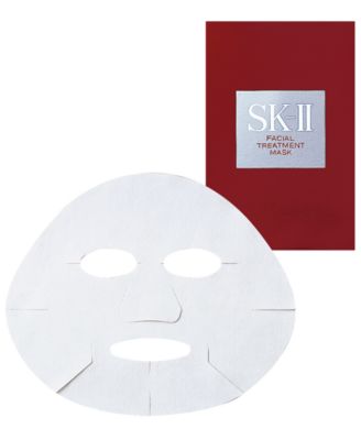facial treatment mask