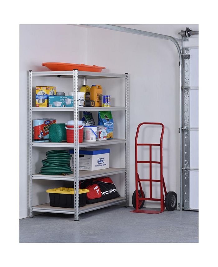 Edsal 5Shelf Boltless Aluminum Shelving Unit Macy's