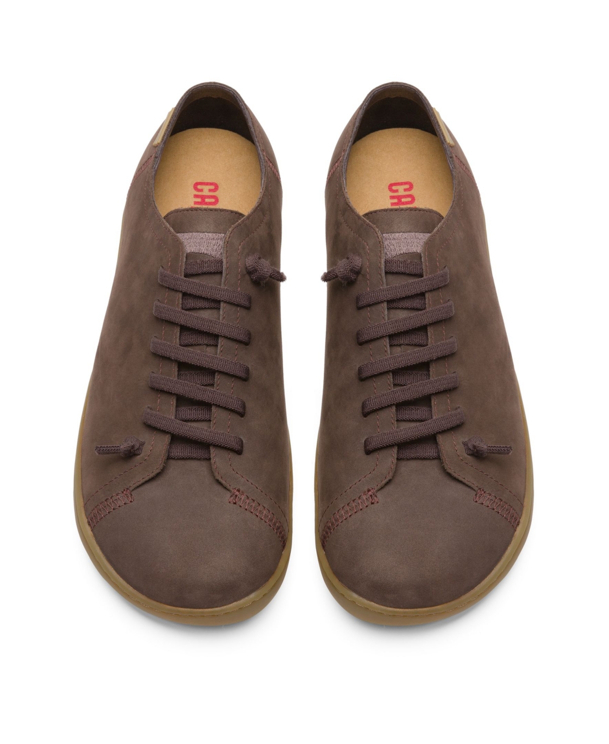 Men's Peu Cami Leather Sneakers - Brown