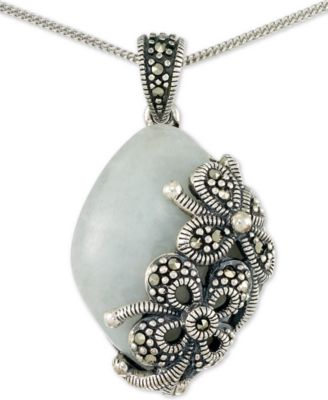 marcasite necklace jewelry