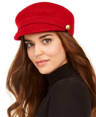 Nine West Wool Felt Newsboy Cap Macy s