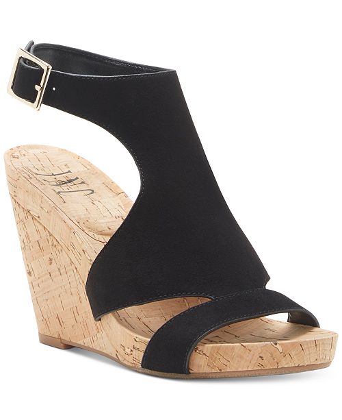 Inc Women S Lizanne Shielded Wedge Sandals Created For Macy S