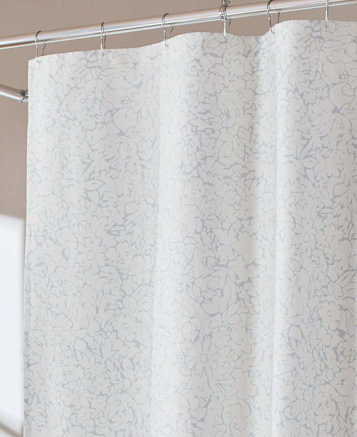 ED Ellen Degeneres Floral Maze Shower Curtain Macy's