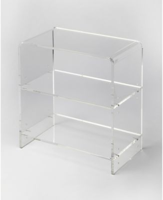 Crystal Acrylic Bookcase - Macy's