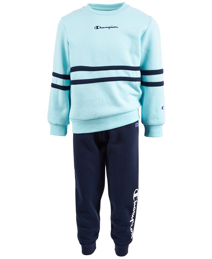 Champion jogger set toddler clearance