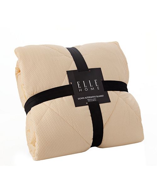Elle Decor Seersucker Down Alternative Comforter King Reviews