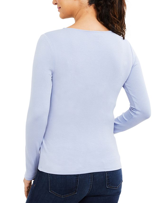 A Pea in the Pod Wrap Nursing Top Macy's