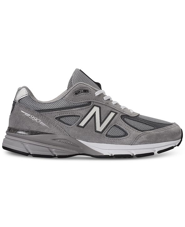 New Balance Men's 990v4 Running Sneakers from Finish Line & Reviews ...