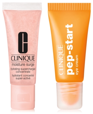 Choose your Skincare Duo with any $75 Clinique Purchase