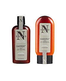 Solo Noir Daily Cleansing 2-Piece Starter Kit, 4 Oz