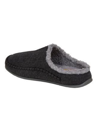 Slipperooz Men's Nordic S.U.P.R.O. Sock Cushioned Indoor Outdoor Clog Slipper