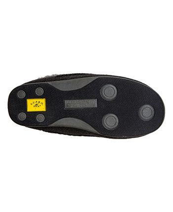 Deer stags slipperooz nordic men's shop clog slippers