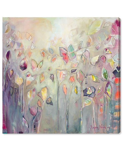 Oliver Gal Butterfly Dance By Michaela Nessim Canvas Art 43 X