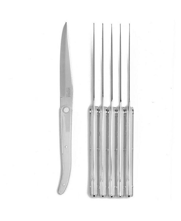 Laguiole Evolution Laguiole Sens 6 Piece Steak Knife Set Macy's