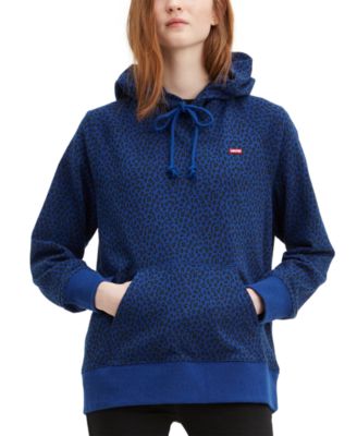 leopard print hoodie womens