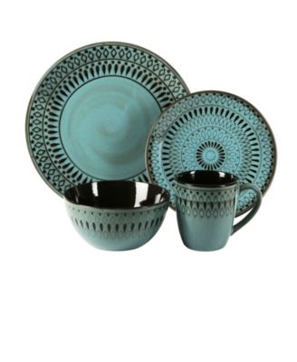 Photo 1 of **MISSING SET PEICES**Jay Imports Delilah 16 Pc Dinnerware Set