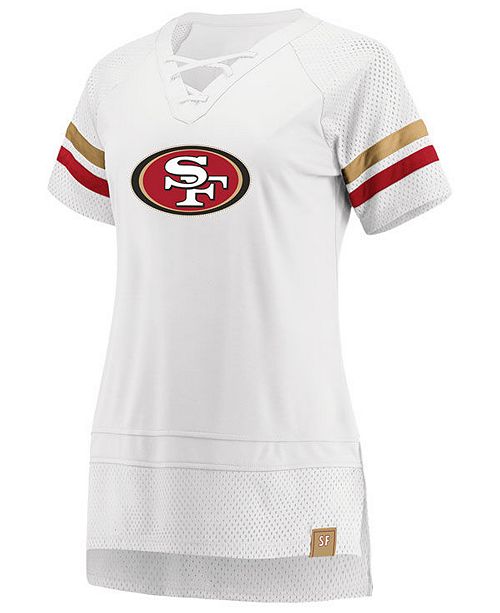 Majestic Women S San Francisco 49ers Draft Me T Shirt Reviews Sports Fan Shop By Lids Men Macy S