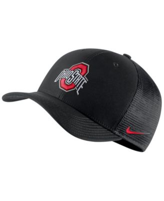 nike ohio state hat black