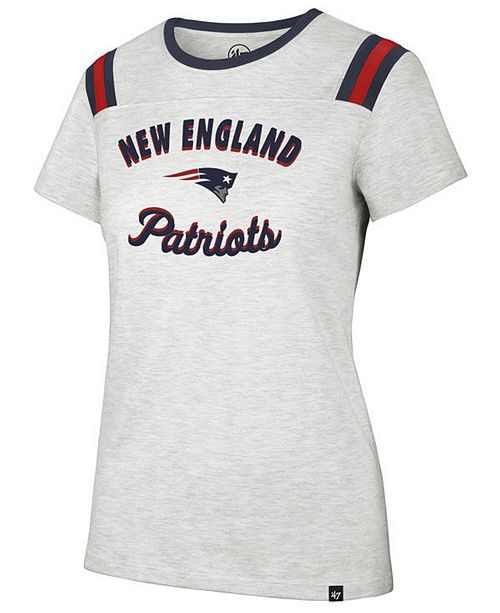 47 Brand Women S New England Patriots Huddle Up T Shirt Reviews Sports Fan Shop By Lids Men Macy S