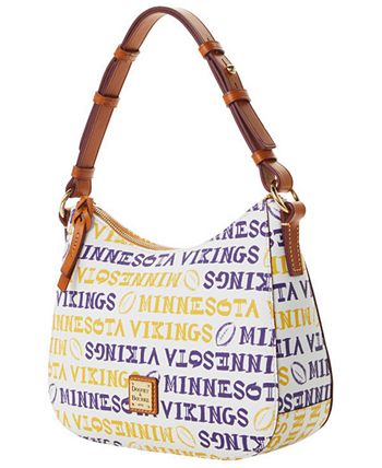 Minnesota Vikings Dooney & Bourke Game Day Hobo Purse