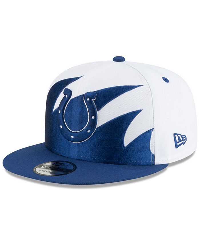 New Era Indianapolis Colts Vintage Sharktooth 9FIFTY Cap - Macy's