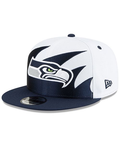 New Era Seattle Seahawks Vintage Sharktooth 9fifty Cap Reviews Sports Fan Shop By Lids Men Macy S