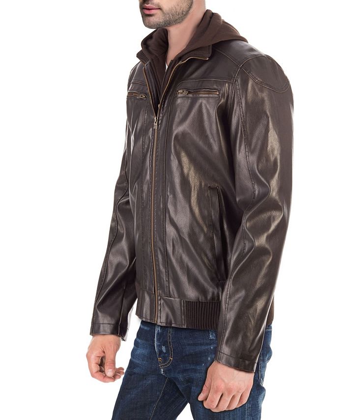 XRay Bomber Jacket with Removable Hoodie Macy's