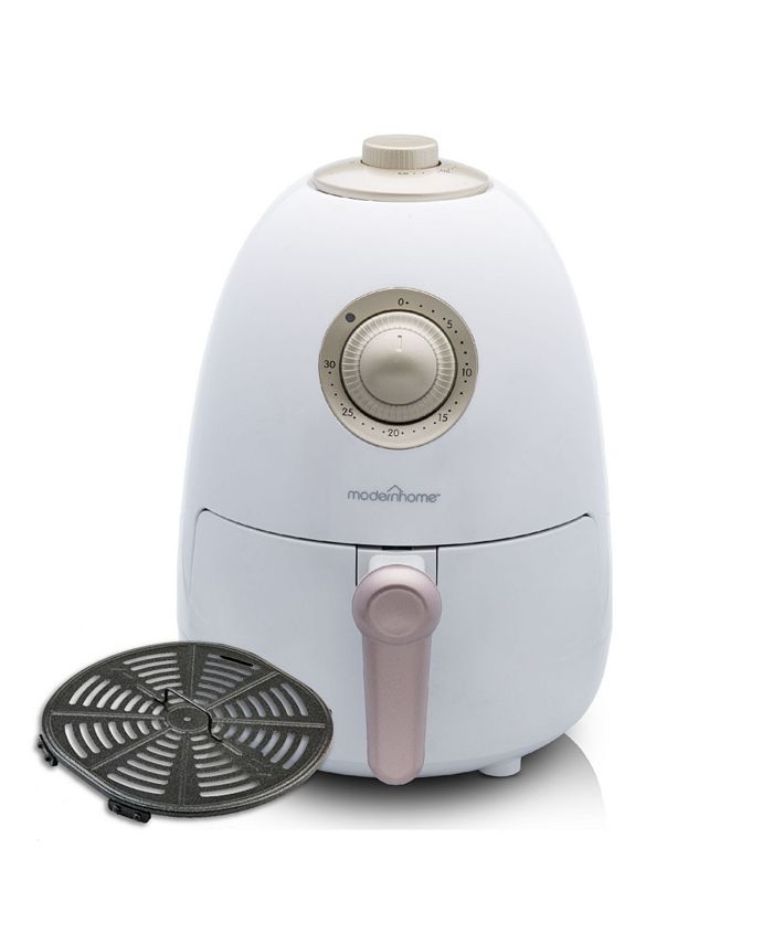 Modernhome 2.1Qt Compact Air Fryer with Color Recipe Book Macy