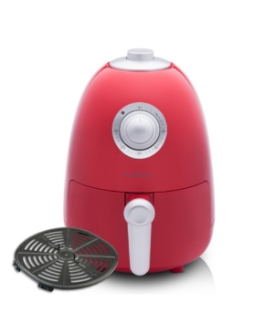 Modernhome 21Qt Compact Air Fryer with Color Recipe Book