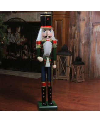 wooden christmas nutcracker soldier