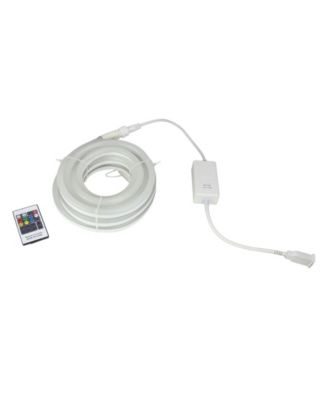 18' LED Commercial Grade RGB Neon Style Flexible Christmas Rope Lights