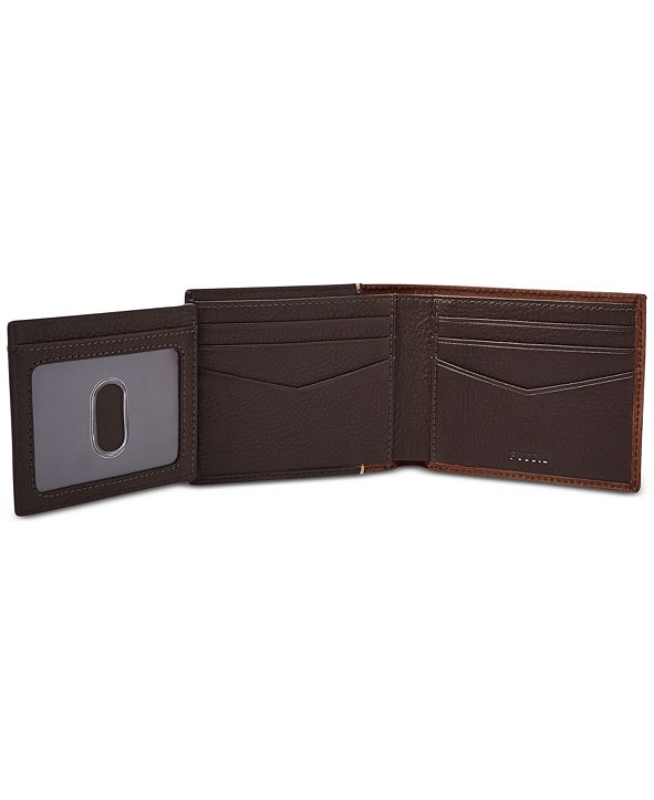 Macy's Fossil Wallets IUCN Water