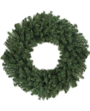 Northlight 30" Canadian Pine Artificial Christmas Wreath In Green