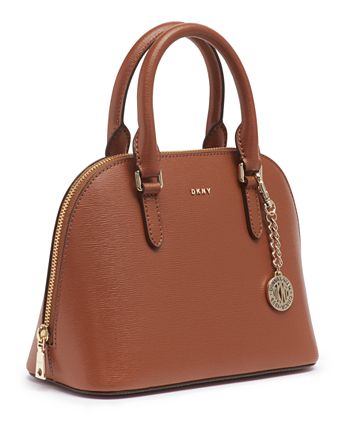DKNY Bryant Dome Satchel with Convertible Strap - Macy's