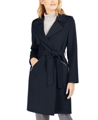 michael kors wrap coat