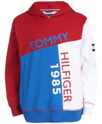 tommy hilfiger sweatshirt big logo