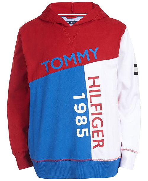 Tommy Hilfiger Toddler Boys Sal Colorblocked Logo Print