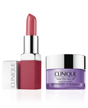 Choose your Free Skincare Duo with any $55 Clinique purchase!