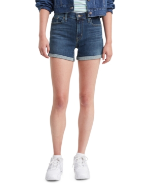 image of Levi-s Women-s Mid-Length Shorts