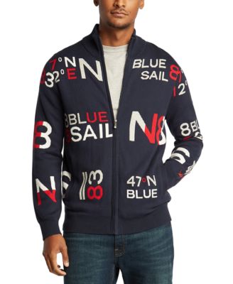 macy's nautica men's sweaters