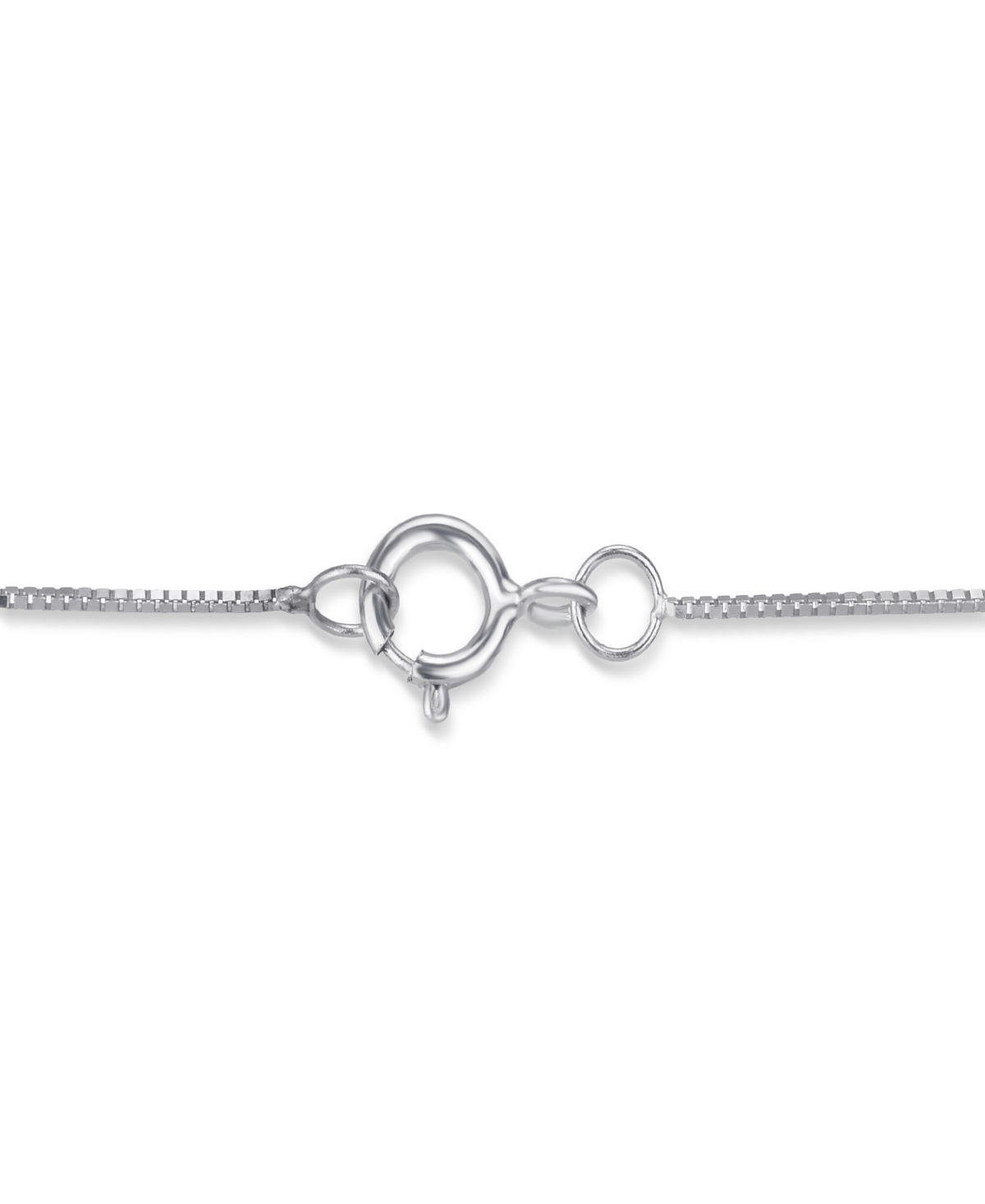 Black Tahitian Pearl (8-9mm) Necklace in 14k White or Yellow Gold