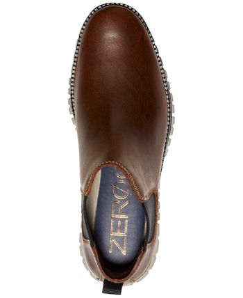 Cole Haan Men s ZER GRAND Chelsea Waterproof Boots Macy s