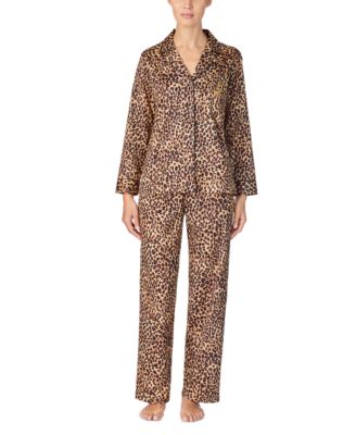 leopard pajama set