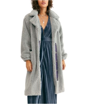 Free people Teddy coat on sale size XS