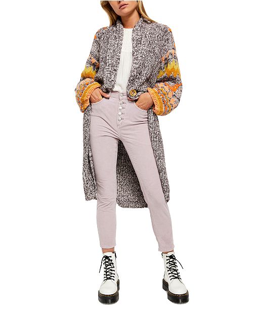 Free People Sun Chaser Corduroy Skinny Jeans Reviews Jeans Women Macy S