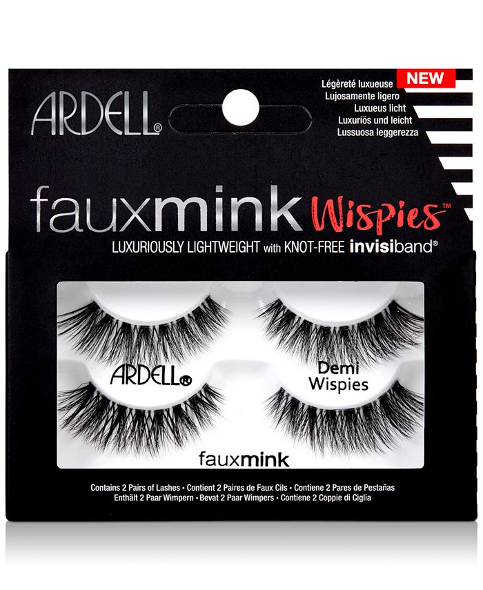 Ardell - Faux Mink Lashes - Demi Wispies 2-Pack